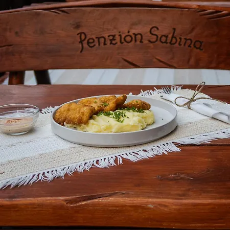 Sabina Penzion Vernár